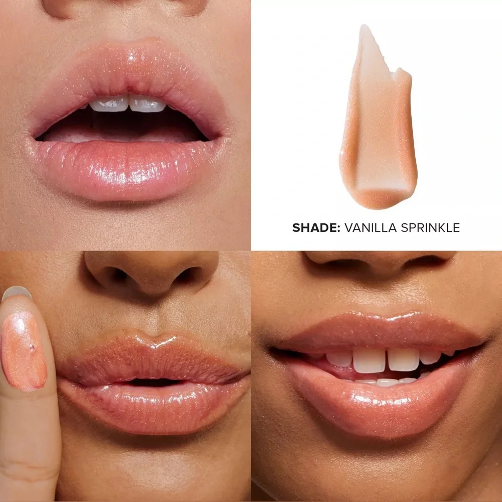NUDESTIX NUDEGLOW Lip Set - Hydrating Peptide Lip Butter